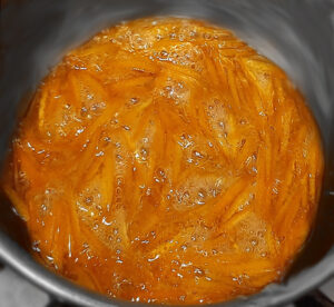 arancia - glassatura buccia arancia - glassatura buccia