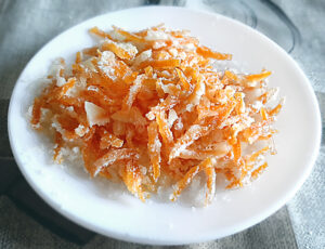 arancia - bucce candite