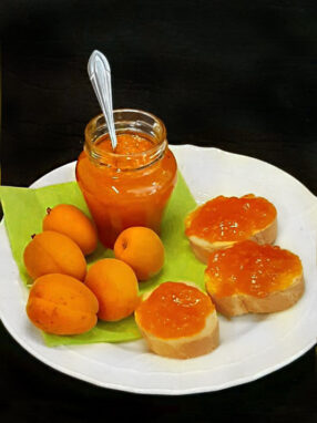 confettura extra di albicocche - finita