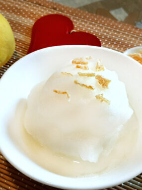 granita di limoni - pronta