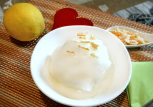 Granita siciliana di limoni