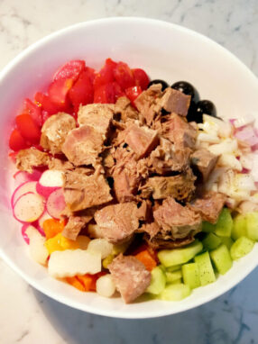 insalata di lesso fredda - finita