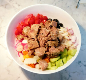 Insalata di lesso fredda