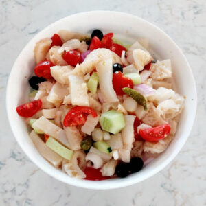 Insalata fredda di trippa