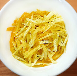 limone - bucce a listarelle