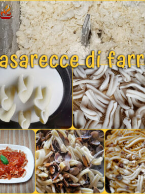 macchina della pasta - Casarecce di farro