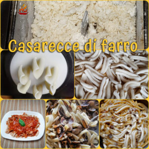 Pasta in casa: Casarecce di farro