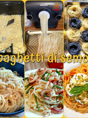 macchina della pasta - spaghetti