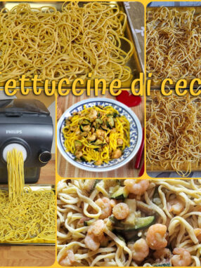 macchina pasta fettuccine di ceci