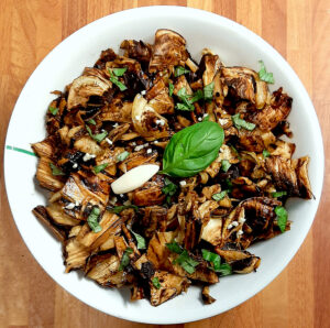 Insalata di melanzane grigliate