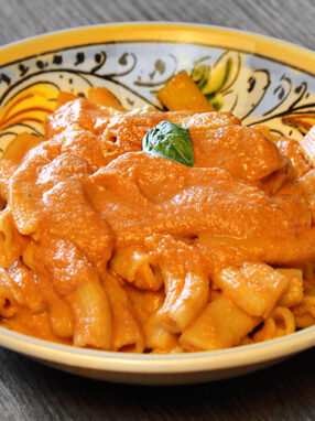 pasta al pesto pantesco - pronto