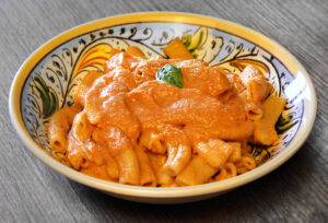 Pasta al pesto pantesco