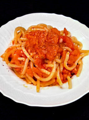 pici all'aglione -finiti