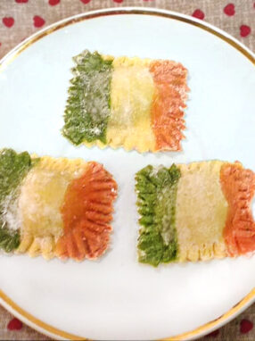 ravioli tricolore - finiti 2