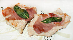 Saltimbocca di pollo