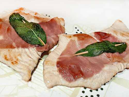 saltimbocca di pollo pronti
