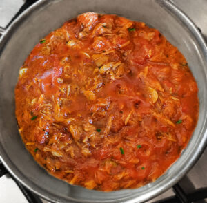 sugo al tonno sugo al tonno