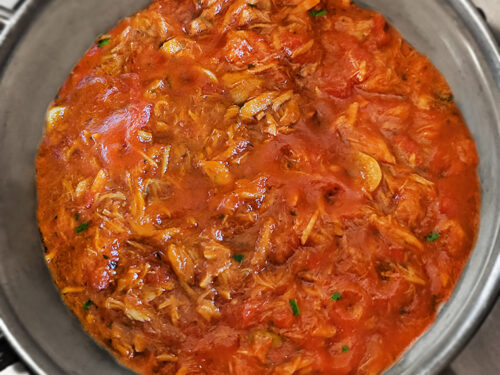 sugo al tonno