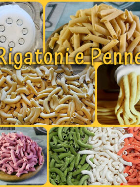Pasta in casa - Rigatoni e Penne