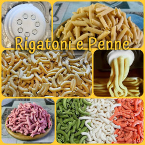 Pasta in casa: Rigatoni e Penne di semola