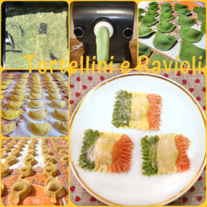 Pasta in casa: Ravioli e tortellini
