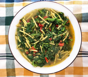 Minestra di tenerumi