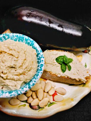 pesto di melanzane - finale