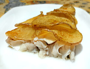 Branzino in crosta di patate