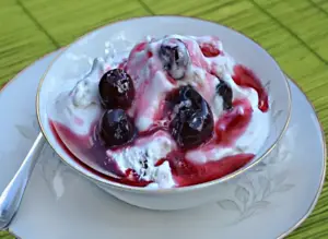 Gelato all’amarena