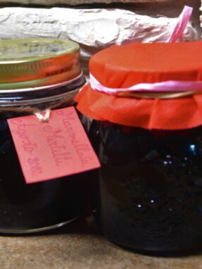 marmellata di mirtilli finale
