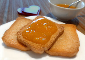 Marmellata di pesche (al limoncello)