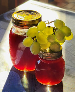 Marmellata di uva bianca
