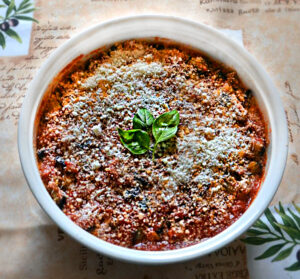 Melanzane alla Parmigiana a modo mio