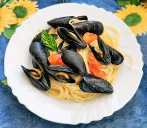 Spaghetti con le cozze