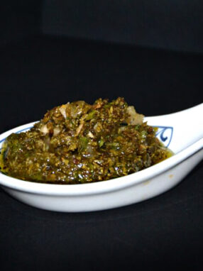 salsa chimichurri finale