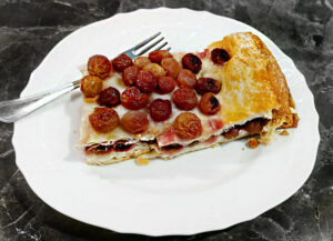 Schiacciata veloce con l’uva