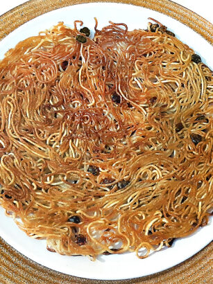 spaghetti croccanti
