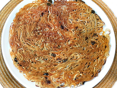 spaghetti croccanti