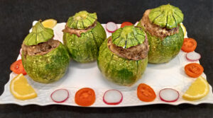 Zucchine ripiene