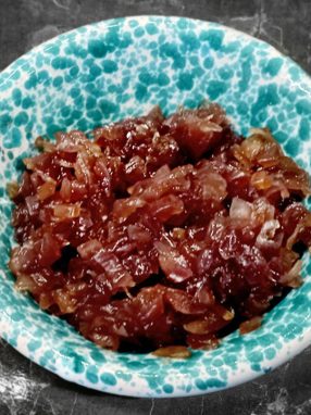 cipolle caramellate - cipolle finite