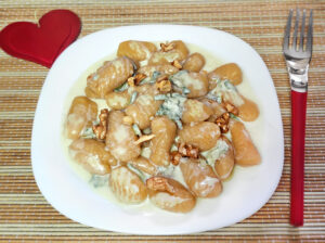 Gnocchi di zucca e patate