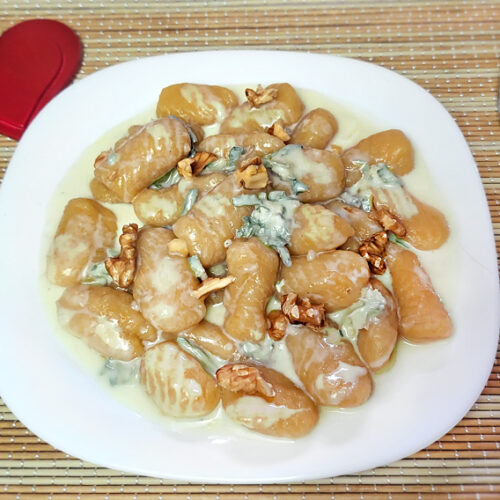 Gnocchi di zucca e patate