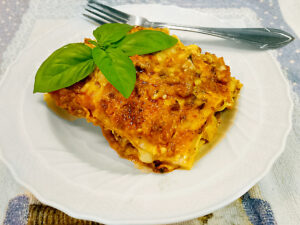 Lasagne con il ragù