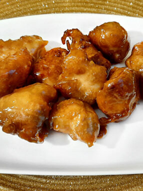 pollo croccante - finito