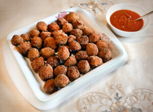 Polpettine di sedano