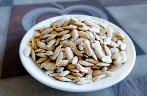 Semi di zucca tostati e salati