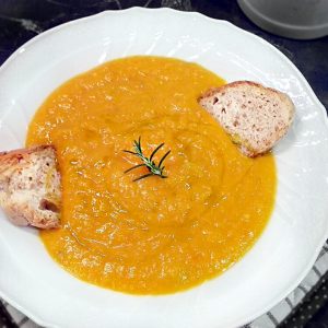 Vellutata di zucca