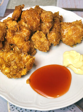 pollo fritto in bocconcini