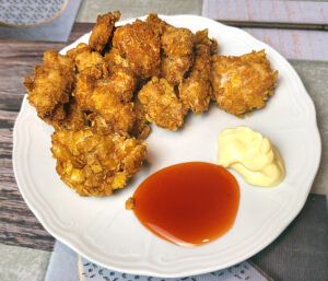 Pollo fritto in bocconcini