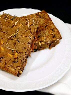 Il castagnaccio - finito